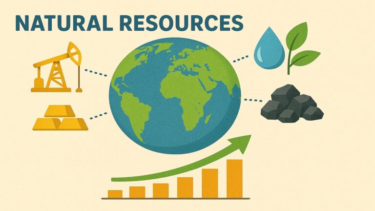 Natural Resources -- 6 Powerful Shifts Reshaping Global Trade
