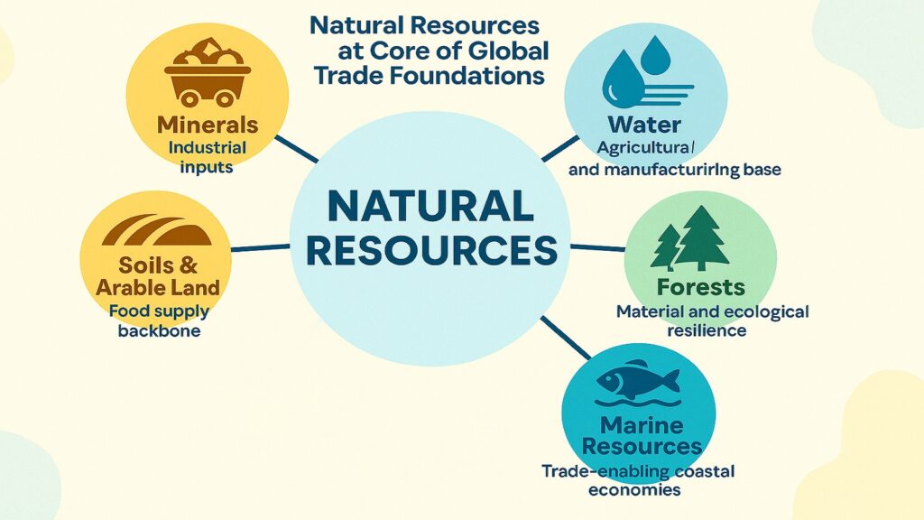 Natural Resources at The Core of Global Trade