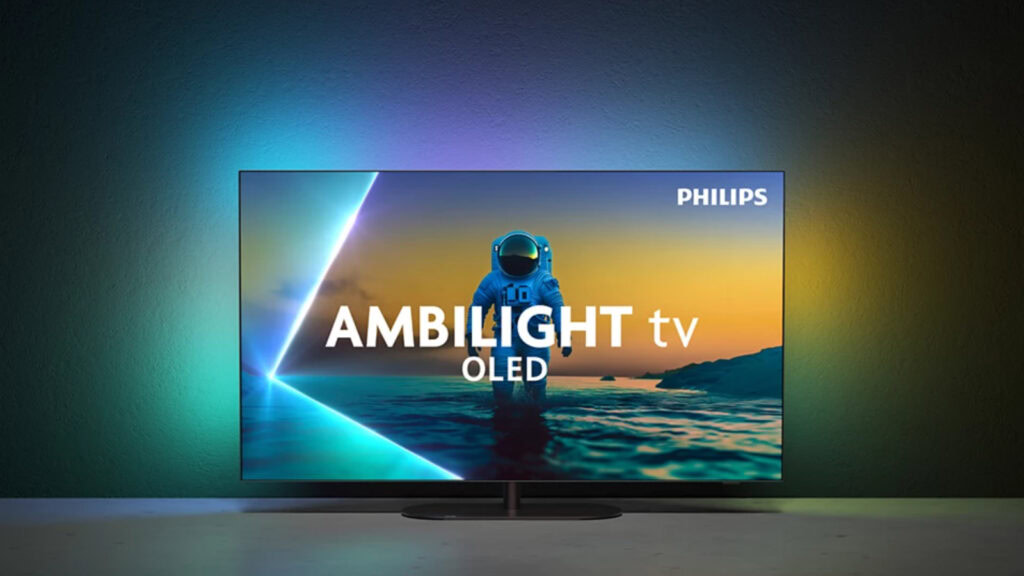 Philips Smart TVs -- Philips OLED810 -- Mid-Range OLED with Advanced Processing
