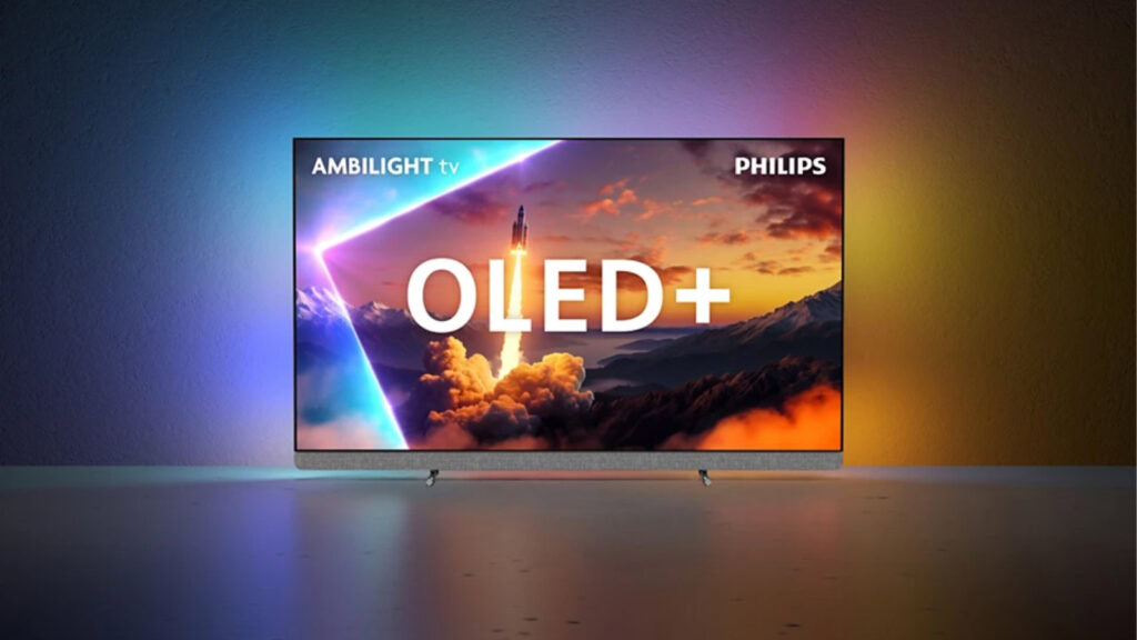Philips Smart TVs -- Philips OLED+910 -- Premium OLED with Bowers & Wilkins Audio