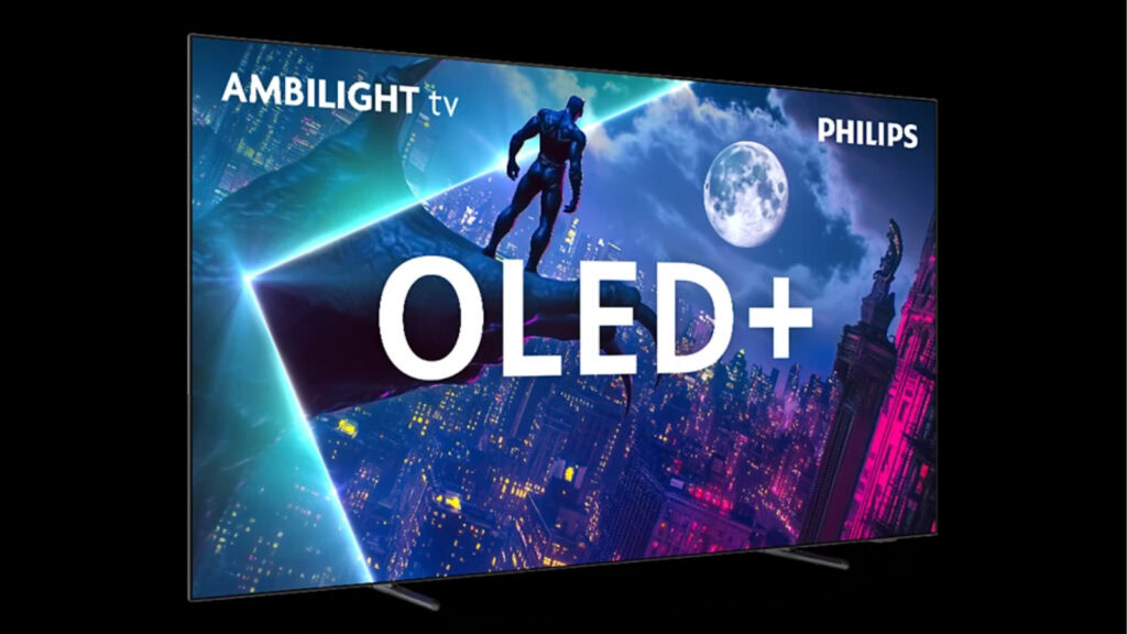 Philips Smart TVs -- Philips OLED+950 -- Flagship OLED Smart TVs with Dual-Engine Processing