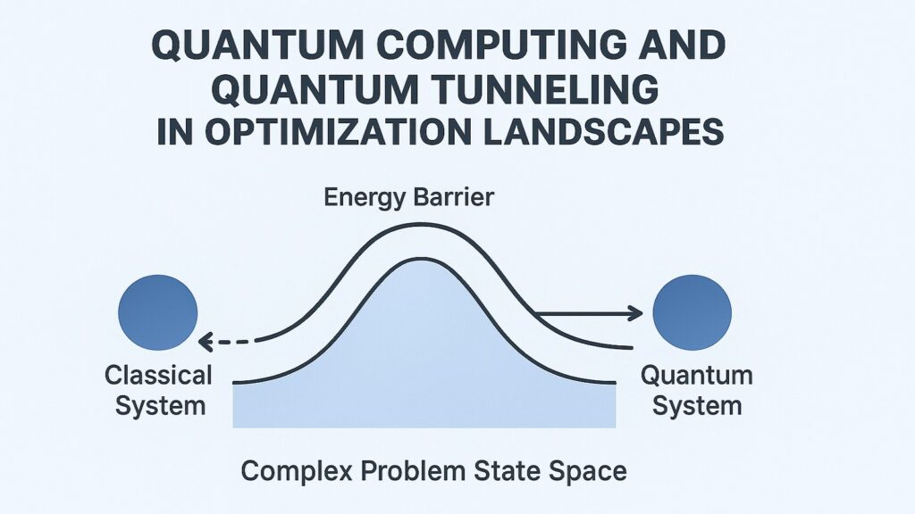 Quantum Computing and Quantum Tunneling