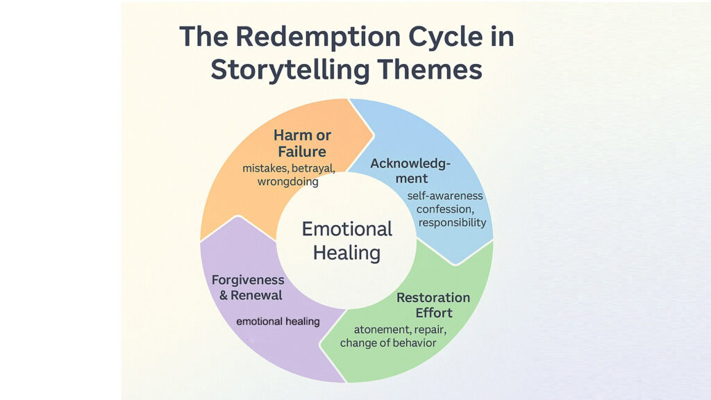 Redemption Cycle in Storytelling Themes
