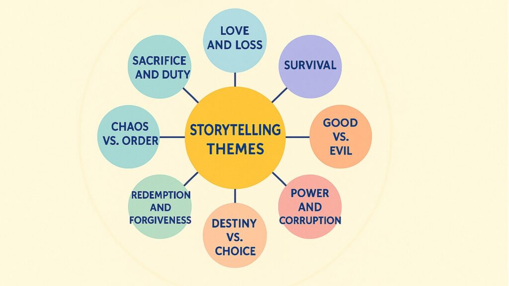 Storytelling Themes as Universal Human Drivers