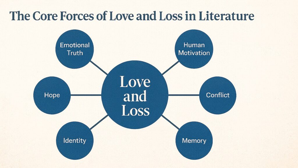 The Core Forces of Love and Loss in Literature