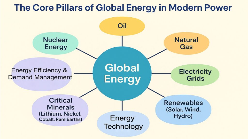 The Core Pillars of Global Energy in Modern Power
