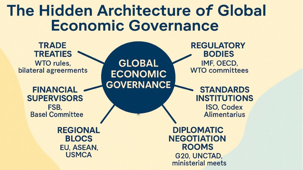 The Hidden Architecture of Global Economic Governance