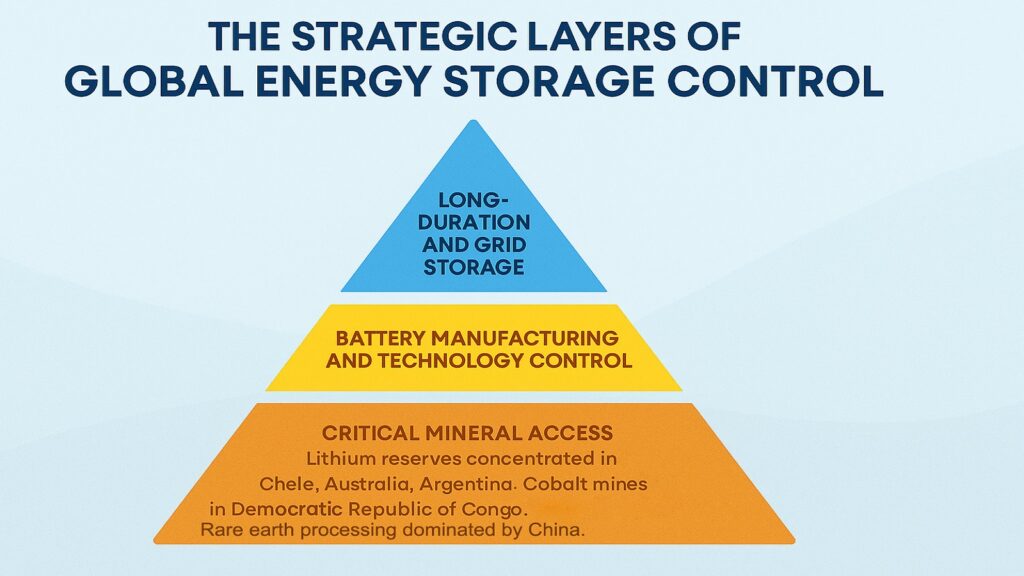 The Strategic Layers of Global Energy Storage Control