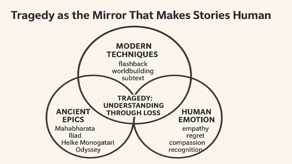 Tragedy as The Mirror That Makes Stories Human
