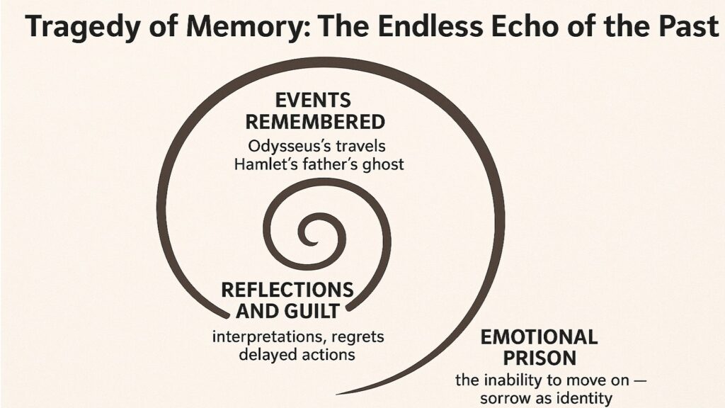 Tragedy of Memory - The Endless Echo Of The Past
