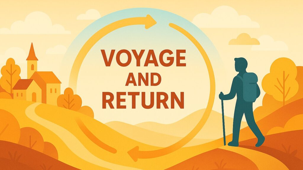 Voyage and Return -- 6 Inspiring Paths to Personal Growth