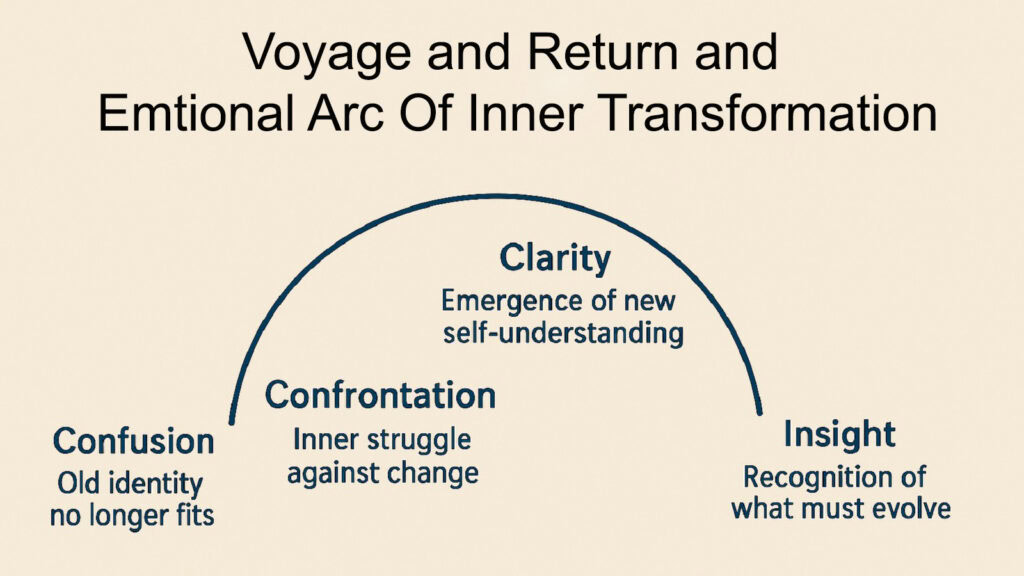 Voyage and Return and Emotional Arc of Inner Transformation