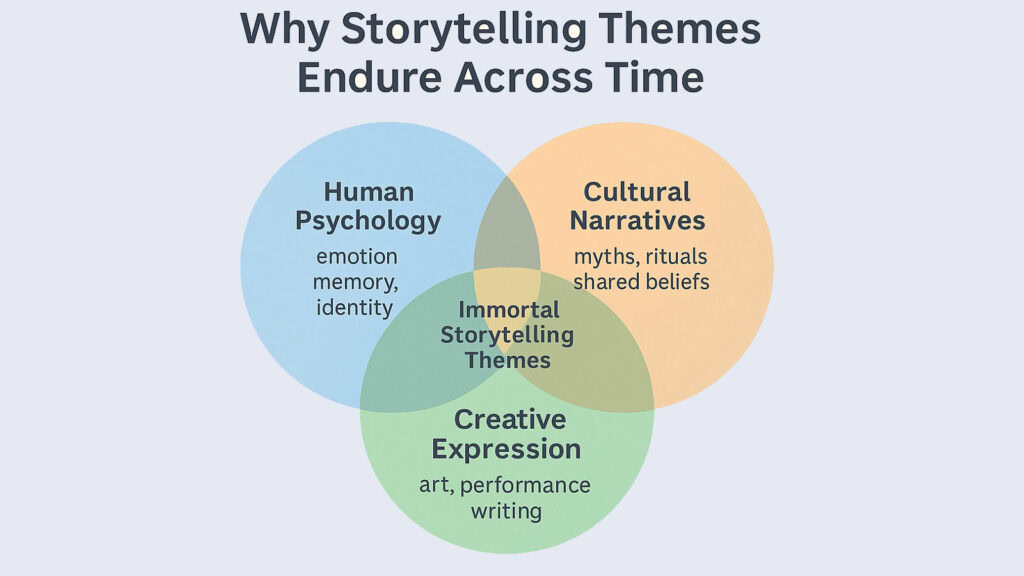 Why Storytelling Themes Endure Across Time
