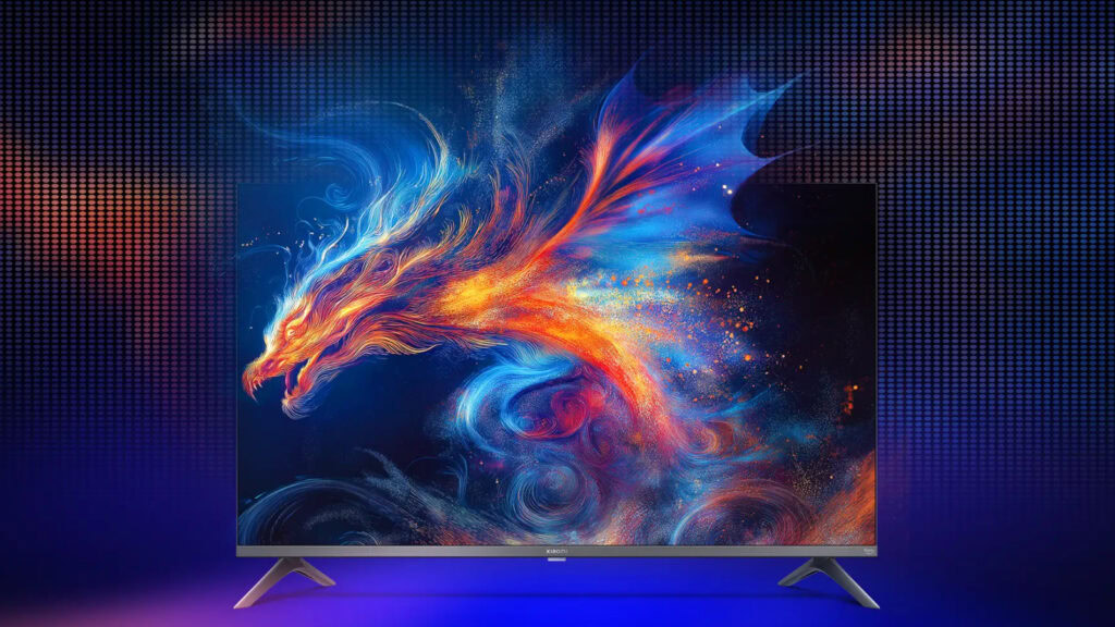 Xiaomi Smart TVs -- Xiaomi QLED TV FX Pro Series - Vibrant Visuals