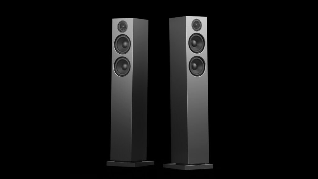 Audio Pro Smart Speakers -- A38 W - Premium Multi-Room Smart Speaker