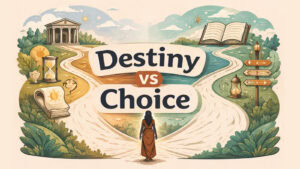 Destiny vs Choice -- 6 Powerful Global Story Traditions