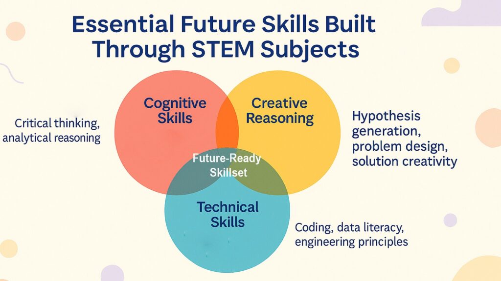Essential Future Skills Built Through STEM Subjects