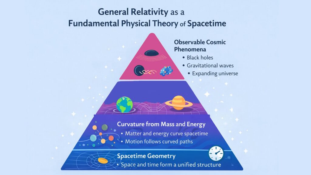 General Relativity as a Fundamental Physical Theory of Space-time