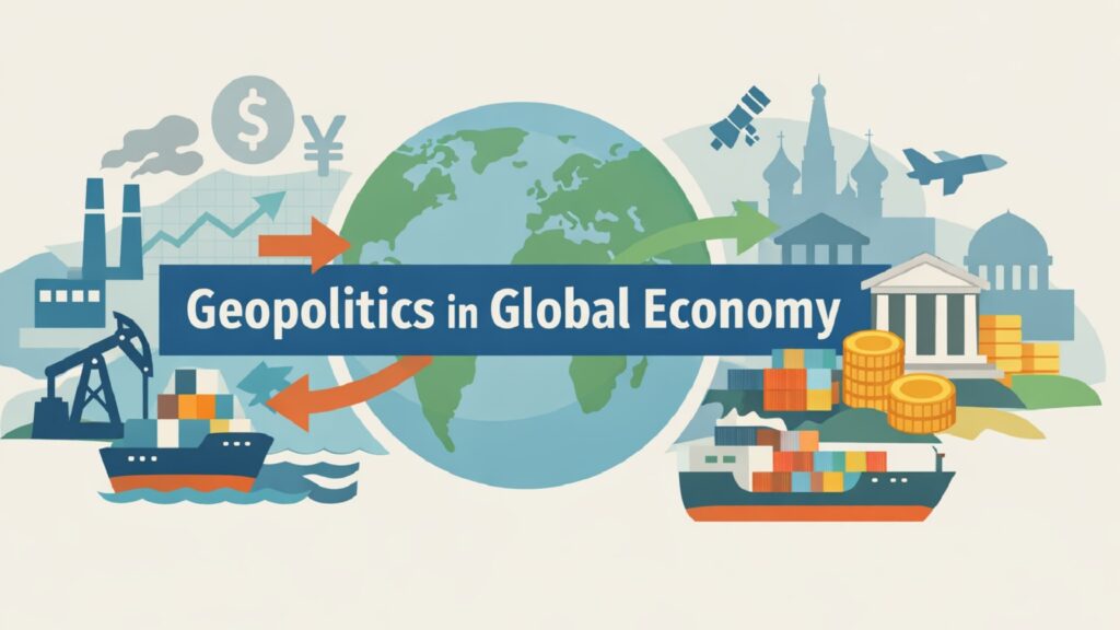 Geopolitics in Global Economy -- 6 Powerful Strategic Moves