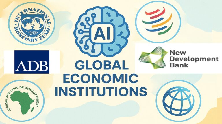 Global Economic Institutions -- 6 Urgent Shifts for an AI Era