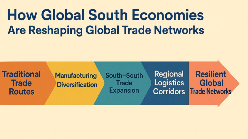 How Global South Economies Are Reshaping Global Trade Networks