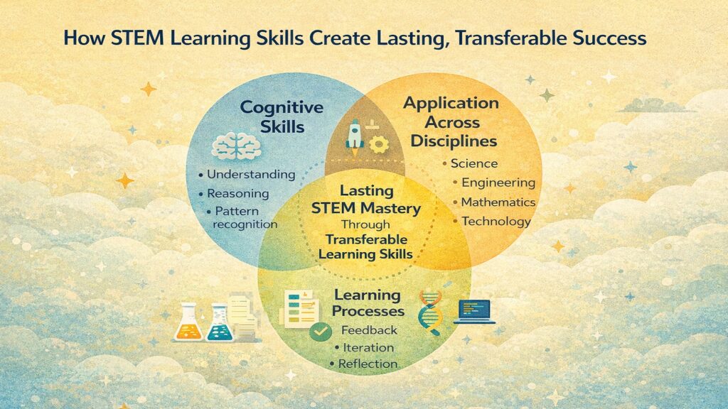 How STEM Learning Skills Create Lasting, Transferable Success