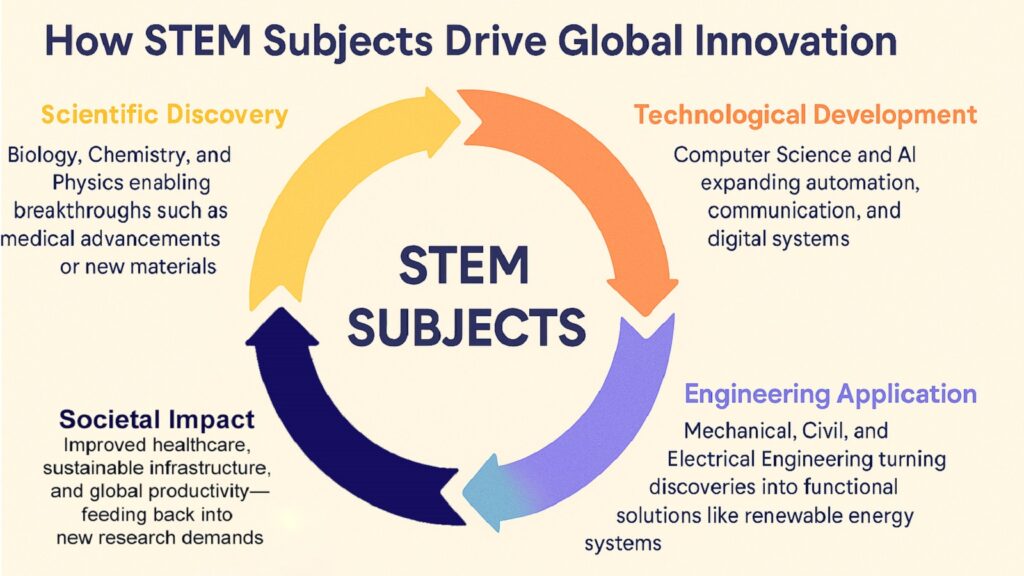 How STEM Subjects Drive Global Innovation