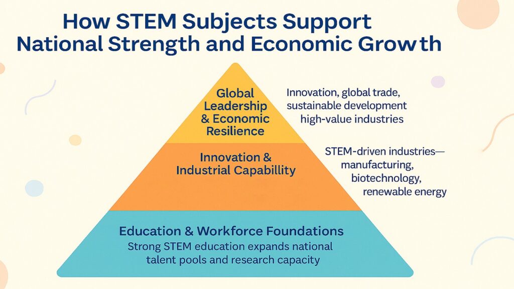 How STEM Subjects Support National Strength and Economic Growth