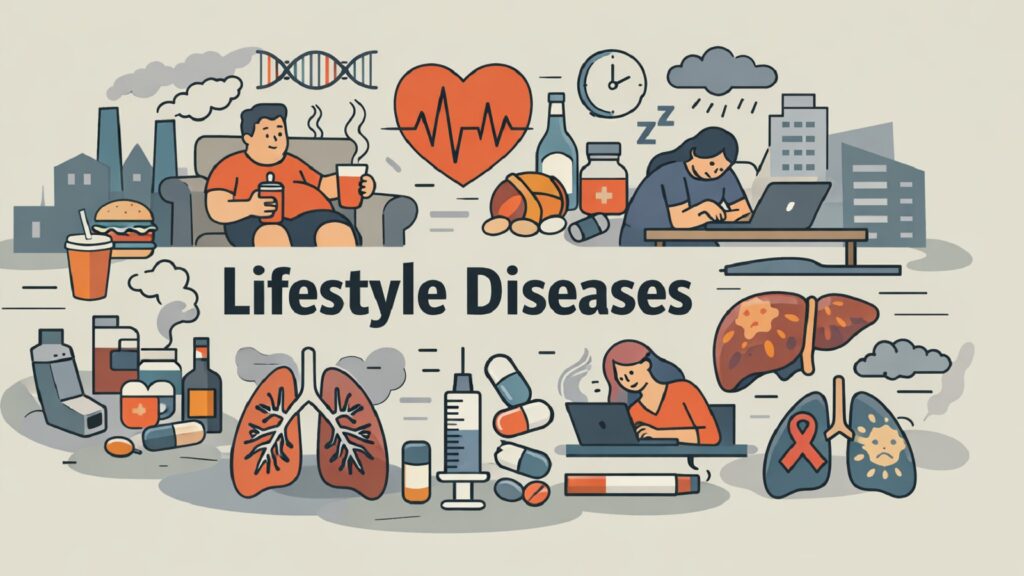 Lifestyle Diseases -- 8 Dangerous Threats to Global Health