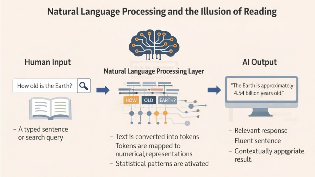 Natural Language Processing and the Illusion of Reading
