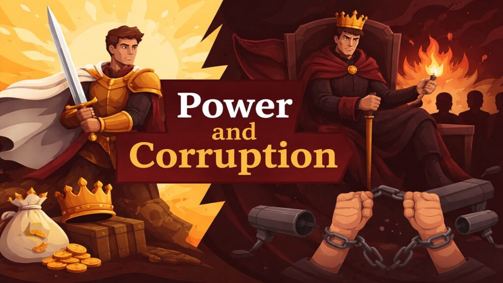 Power and Corruption -- 6 Shocking Ways Good Turns Tyrant