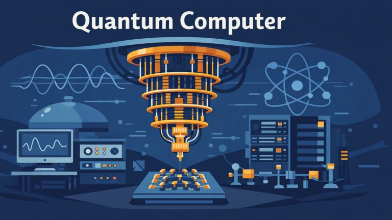Quantum Computer Anatomy -- 8 Powerful Components Inside