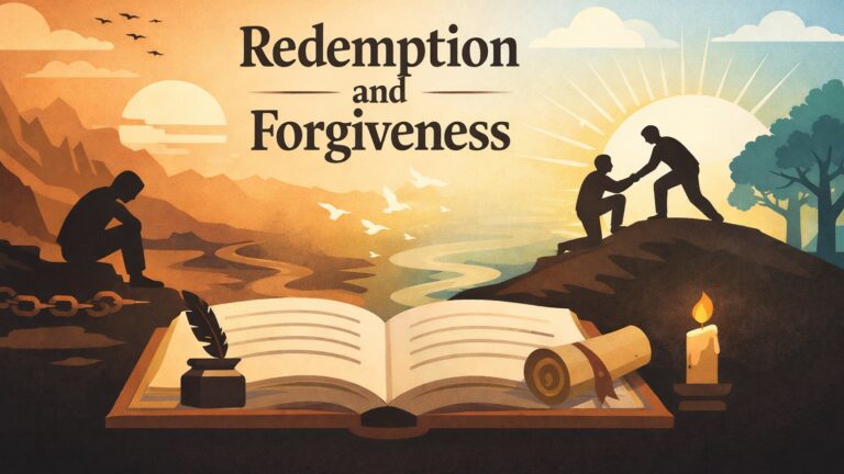 Redemption and Forgiveness -- 6 Powerful Cultural Story Paths