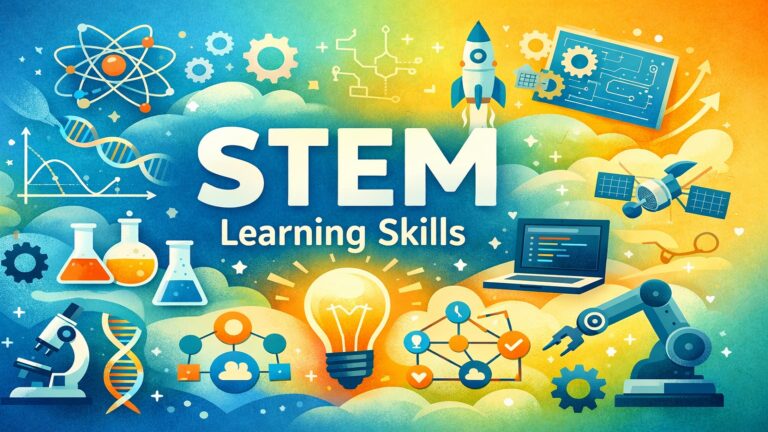 STEM Learning Skills -- 6 Powerful Secrets Behind Real Success