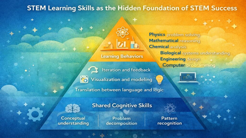 STEM Learning Skills as the Hidden Foundation of STEM Success