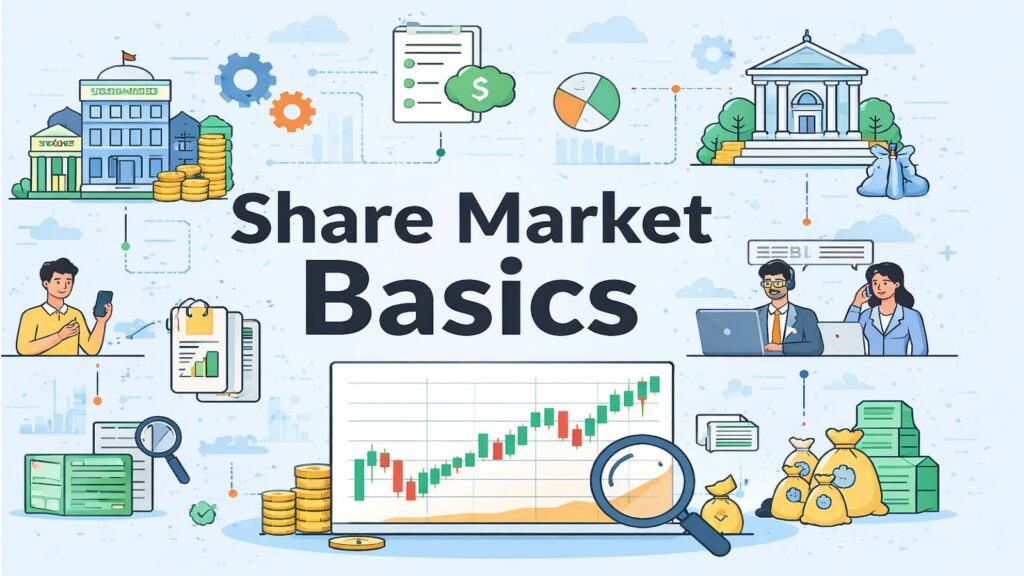Share Market Basics -- 8 Powerful Components Explained