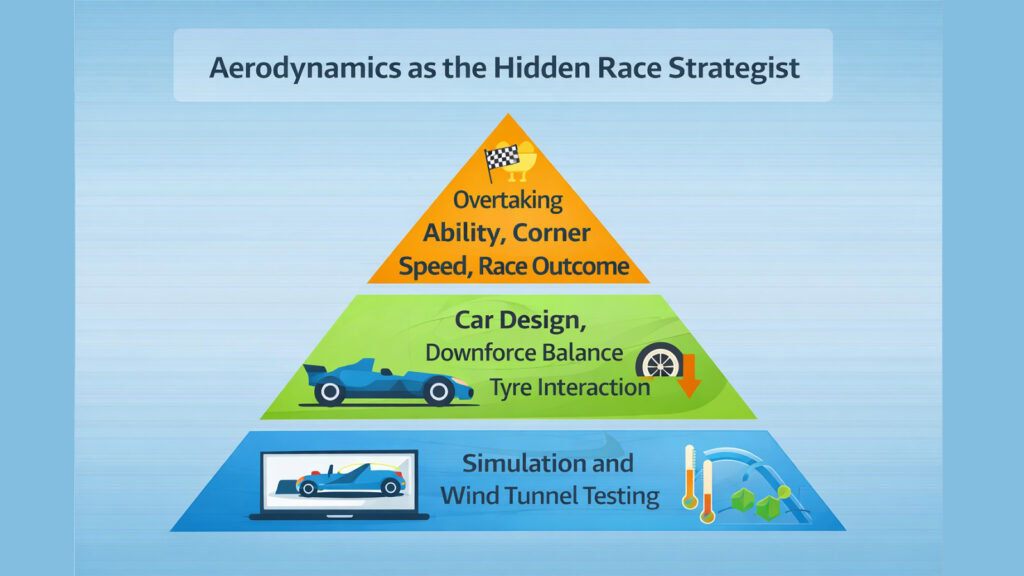 Sports Science - Aerodynamics as the Hidden Race Strategist