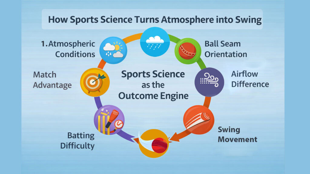 Sports Science Turns Atmosphere into Swing