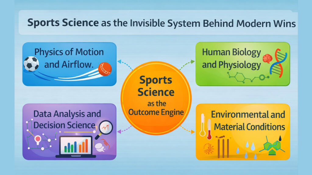 Sports Science as the Invisible System Behind Modern Wins