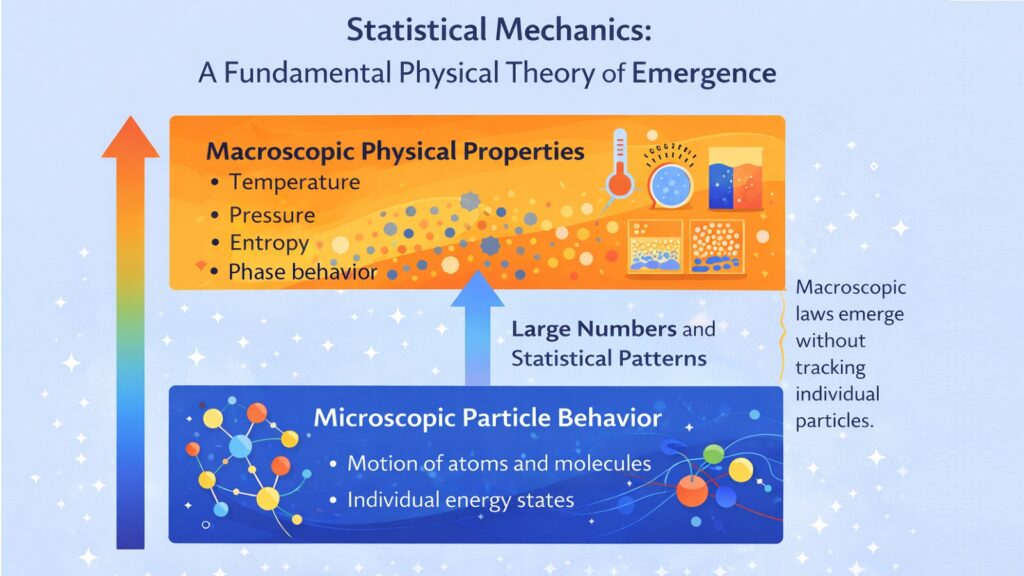 Statistical Mechanics -- A Fundamental Physical Theory of Emergence