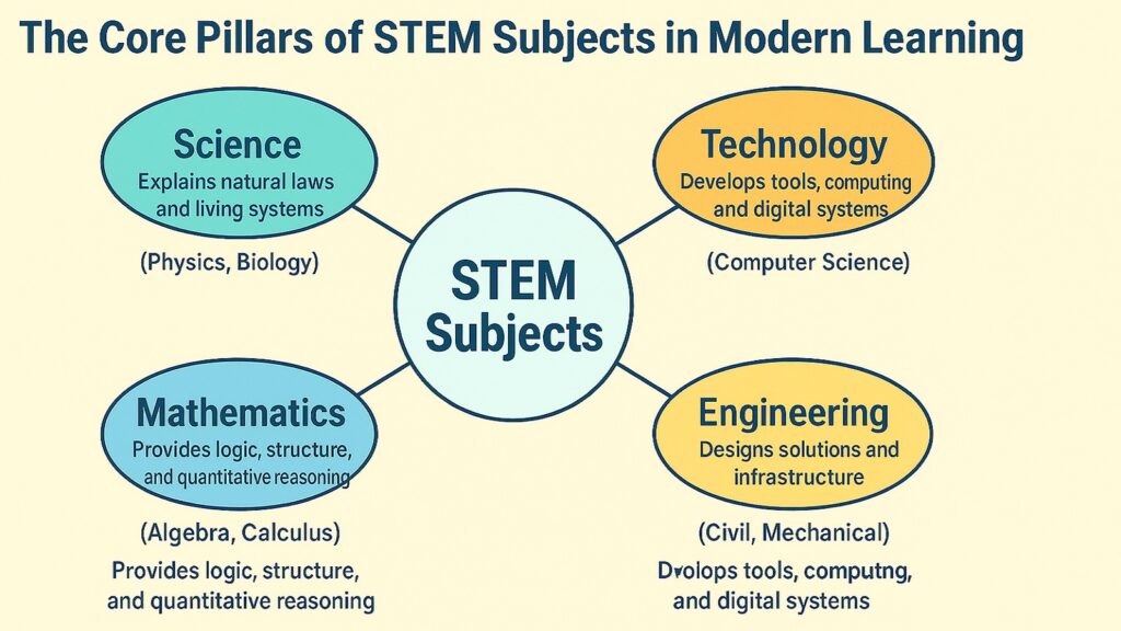 The Core Pillars of STEM Subjects in Modern Learning