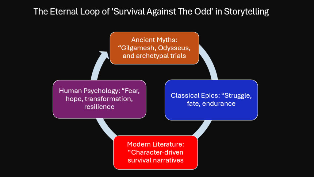 The Eternal Loop of 'Survival Against The Odd' in Storytelling