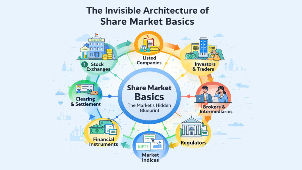 The Invisible Architecture of Share Market Basics