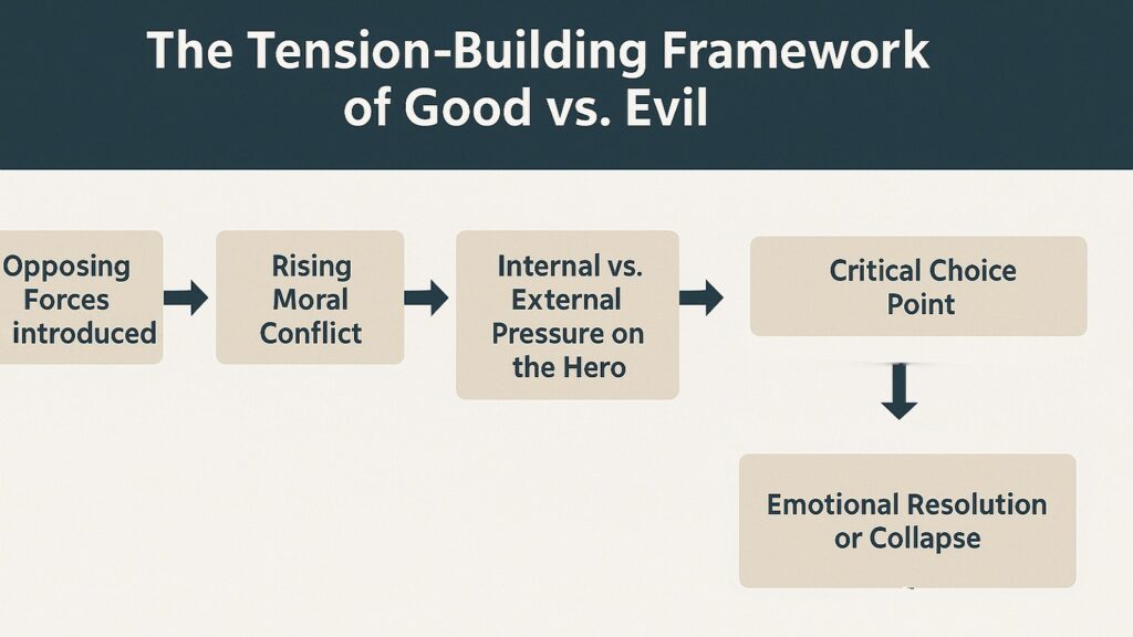 The Tension-Building Framework of Good vs. Evil