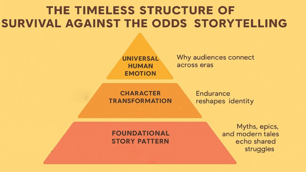 The Timeless Structure of 'Survival Against The Odds' Storytelling