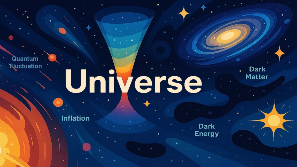 Universe Odyssey -- 8 Essential Stages Of A Remarkable Journey