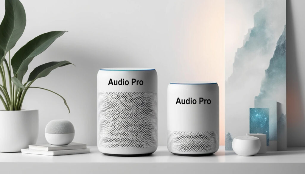 Why Audio Pro Smart Speakers Stand Apart