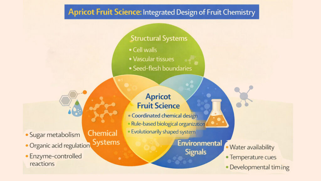 Apricot Fruit Science -- Integrated Design of Fruit Chemistry