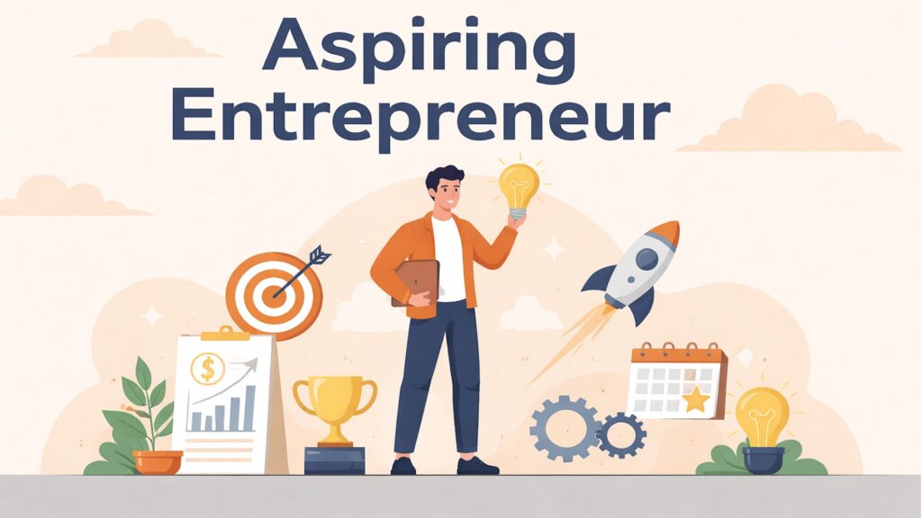 Aspiring Entrepreneur -- 6 Powerful Ways to Build Real Success