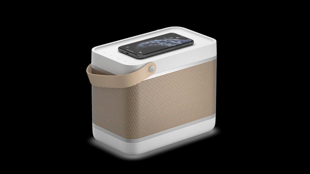 Beolit 20 -- Classic Bang and Olufsen Smart Speakers Portable Design